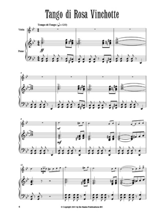 Tango Variety - Accompagnement Piano - Wagenmakers - Partition